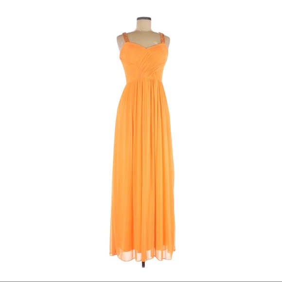 Hailey Logan Dresses & Skirts - Hailey Logan by Adrianna Papell Orange For…